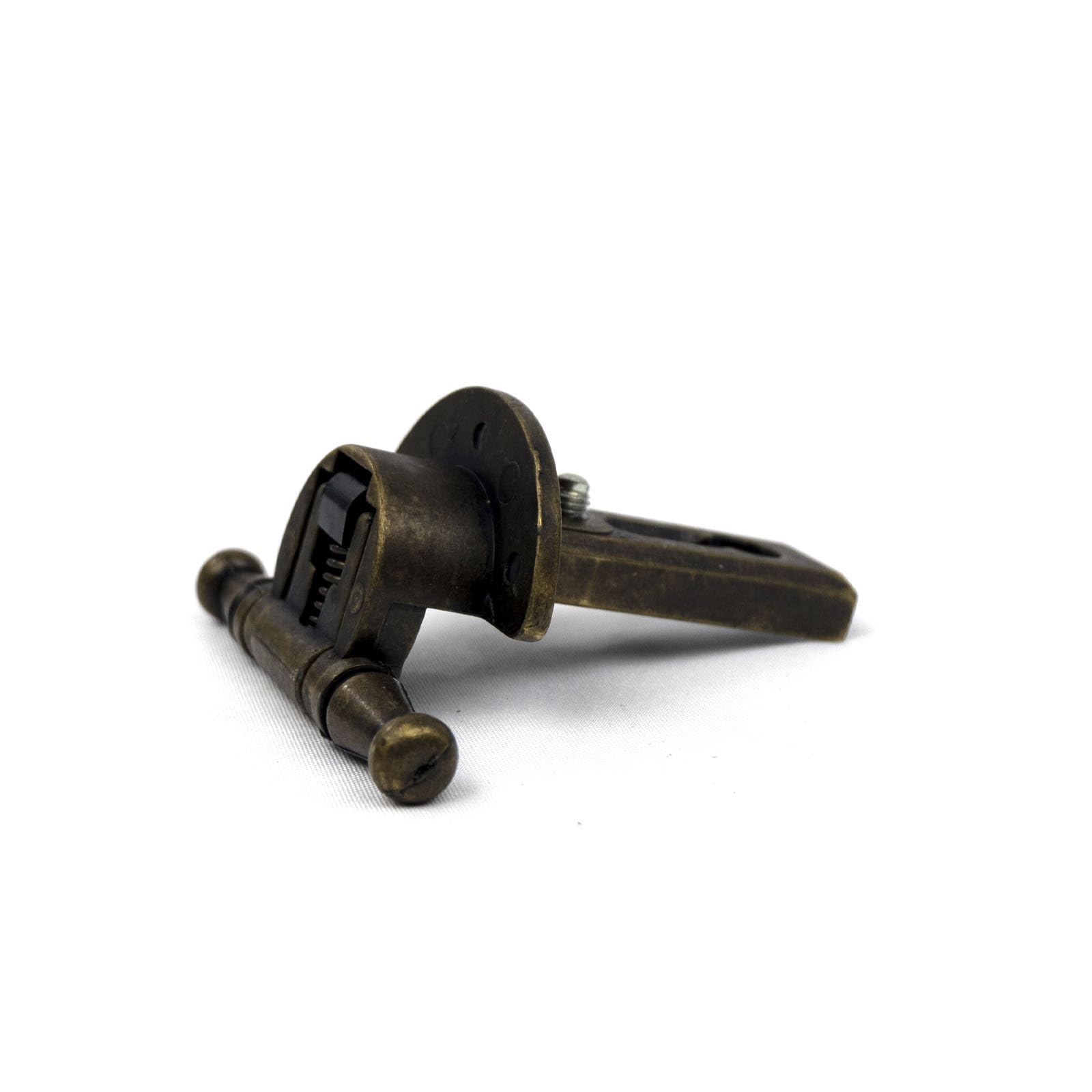 Vittel Bronze Hinge For Doors In Setback Shield Ø 27 (Bronzed)