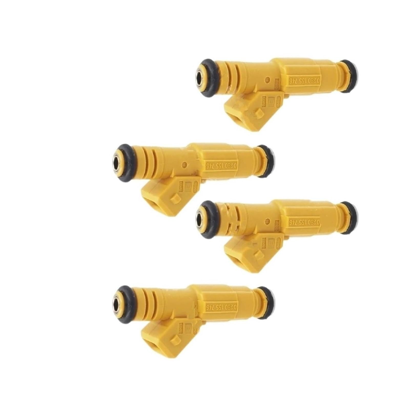 Qdouimoo One Color Diesel Injector Petrol Fuel Injector For Dodge B150, B1500, B2500, Dakota, For 0280155746 4Pcs/Lot