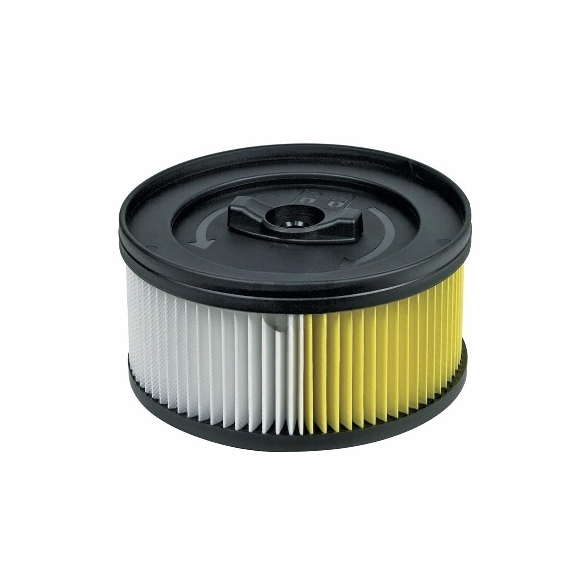 VIOKS Filtro centrale di ricambio per Kärchеr 6.414-960.0 filtro a cartuccia per aspirapolvere multiuso