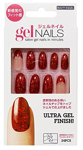ビューティーネイラー ネイルチップ ジェルネイル GNAIL-4