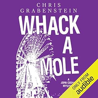 Whack-a-Mole Audiolibro Por Chris Grabenstein arte de portada