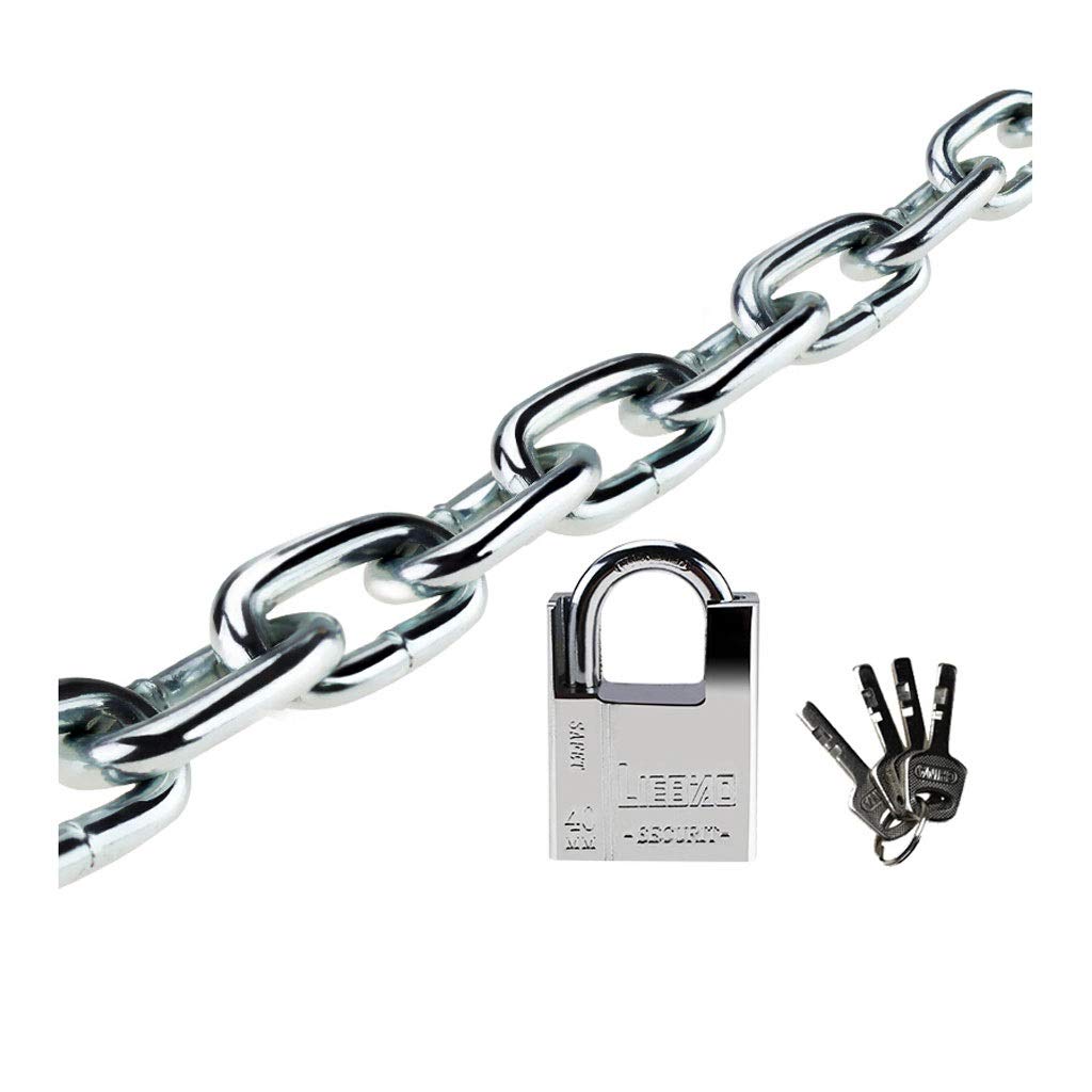 ZJCHAO Serrure à Chaîne Serrure De Chaîne De Porte De Sécurité De