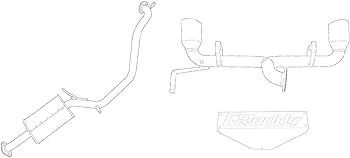 Amazon | TRUST(トラスト) GReddy 【クロスエキゾースト G-STYLE