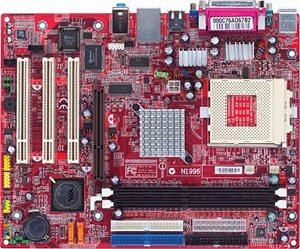Micro-Star KM400A M-ATX \Pbg A ATHLON XP (KM4AM-V)B