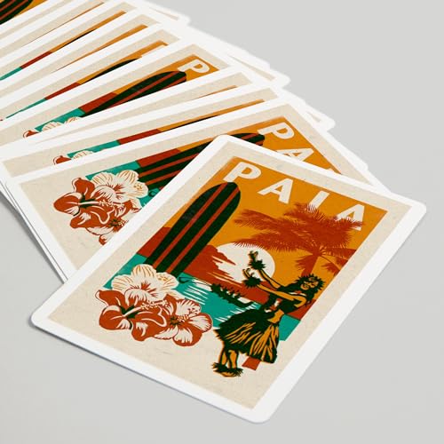 Lantern Press Baraja de 52 Cartas Poker miniatura 5