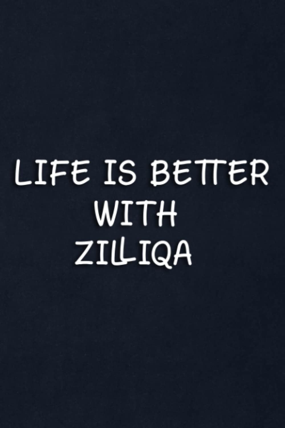 Zilliqa Crypto, Life is Better With Zilliqa Nice Notebook: Zilliqa, Present tracker, address log and thank you card check list for special events ... christmas, and more...),Daily Journal