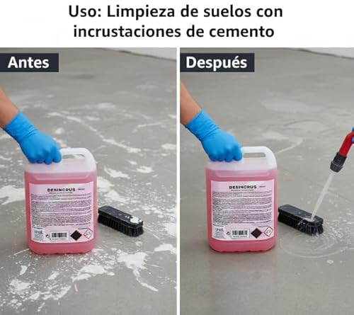 BALSAT Desincrustante Químico 1L para Lavavajillas – Elimina Sarro y Residuos de Cal, Limpieza Profunda para Máquinas de Lavado Industrial y Comercial - imagen 3