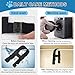QVEEQ Dog Elbow Protector, Dog Elbow Brace Front Leg for Elastic Relief of Effusion Tumors, Calluses, Edema, Dysplasia, Pressure Sores,and Promote Wound Healing (Double Legs, Adjustable)