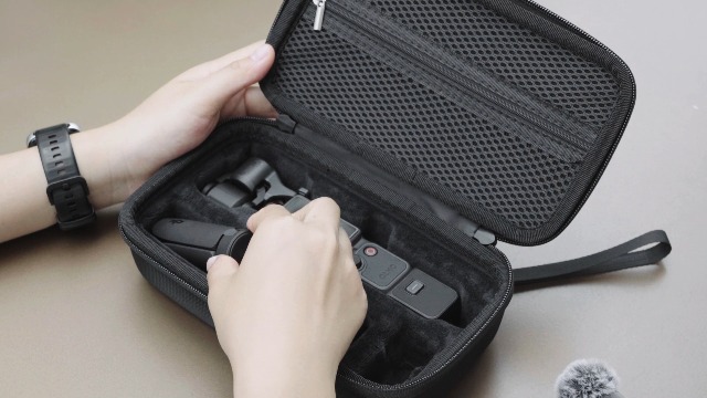Amazon.com : BRDRC Osmo Pocket 4 Case, Portable Carrying Bag