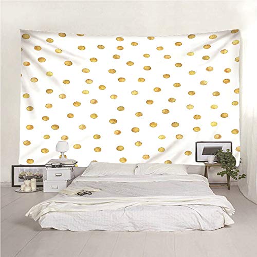 Tapiz de pared KnSam de 150 x 150 cm, la solución en poliéster para decorar salones vacíos 6