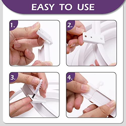 La mejor comparación de Rieles para cortinas techo los 7 más buscados. 21 Imagen adicional