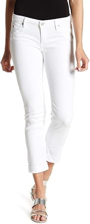HUDSON Jeans Bacara Crop Straight Cuff 