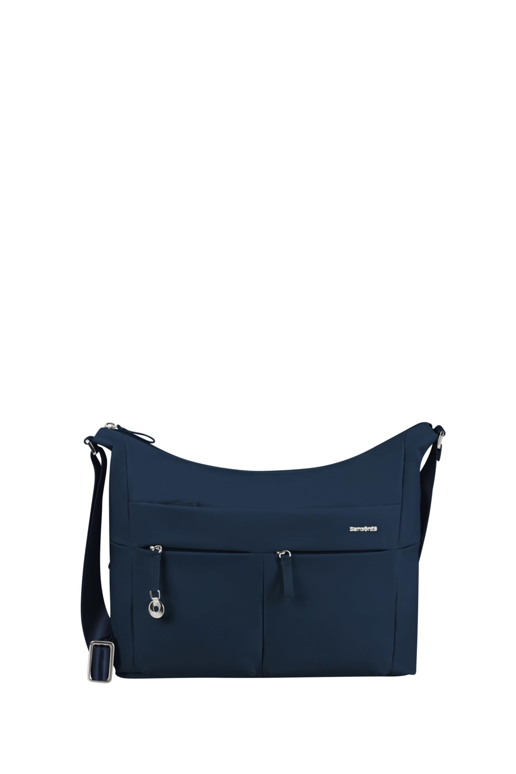 Samsonite Move 5.0 - Borsa a tracolla M con molti scomparti, 33 cm, 11 L, blu (blu scuro)