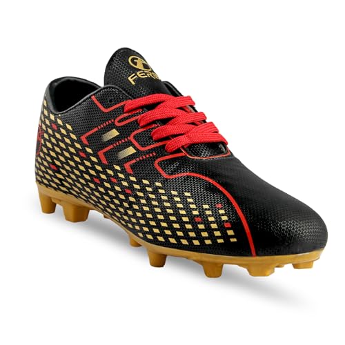 Image of FEROC KICK Football Shoe for Men, Boys, and Kids, TPU Sole, Unisex
