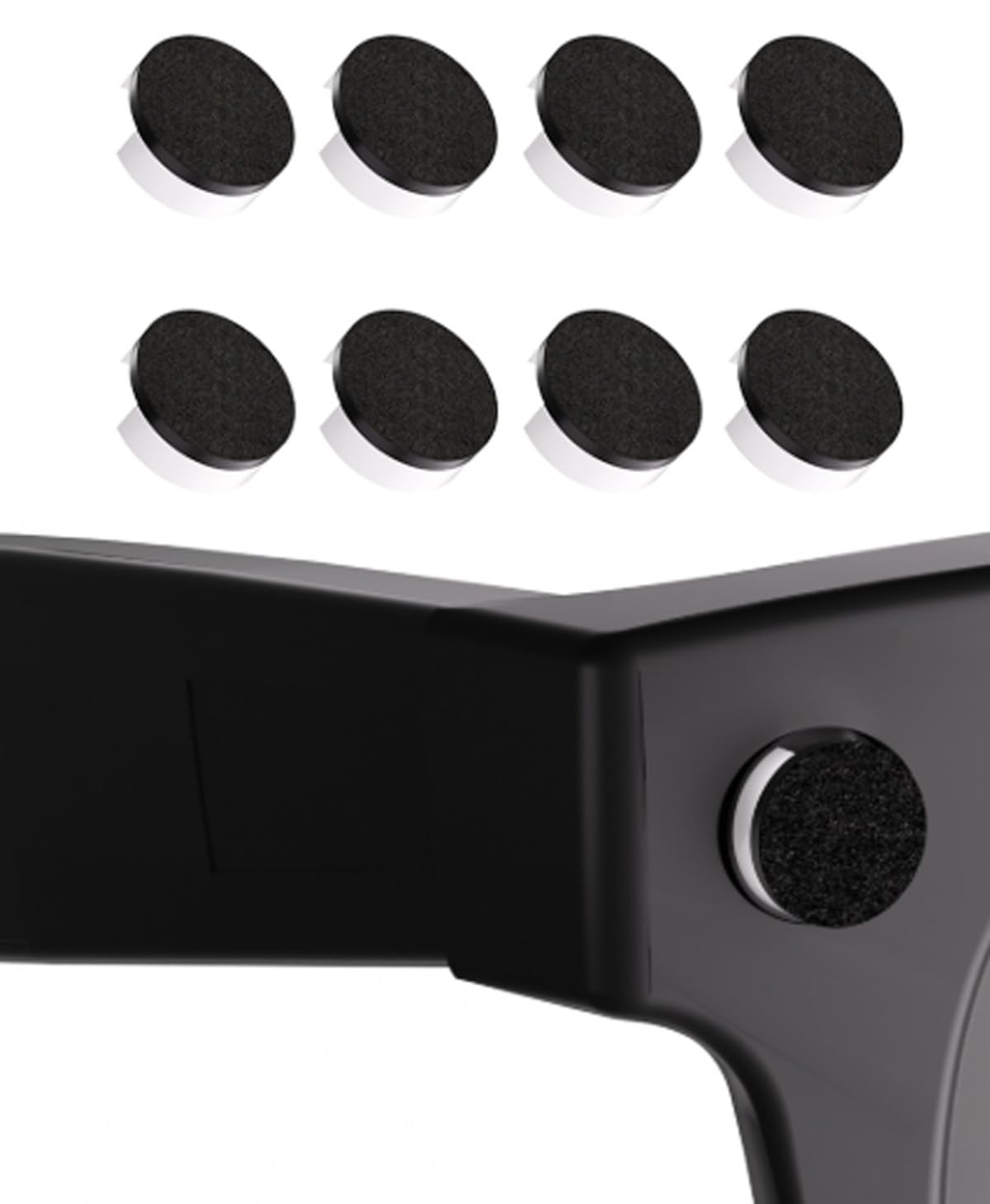 8 Pcs R-B Meta Accessories, Light Blocking Stickers Compatible with Gen1/Gen2 Etc Smart Glasses, Discreet Recording in Business Meetings-picture-10