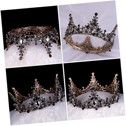 Couronne de tête vintage stable accessoire mariage sans douleur - 3