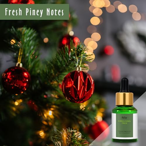 Image of MitFlor Christmas Tree Fragrance Oil, 30ml Winter Holiday Diffuser Oil Scents, Large Size Premium Fragrance Oil for Soap Candle Making, Essential Oil for Diffusers for Home