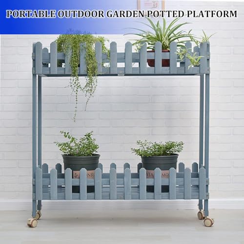 Support pour plantes d'intérieur et d'extérieur pour terrasse