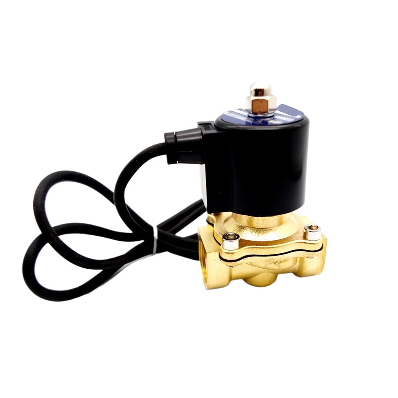 Électrovanne distributeur d'eau électrique 24V 2A pression zéro 1/2
