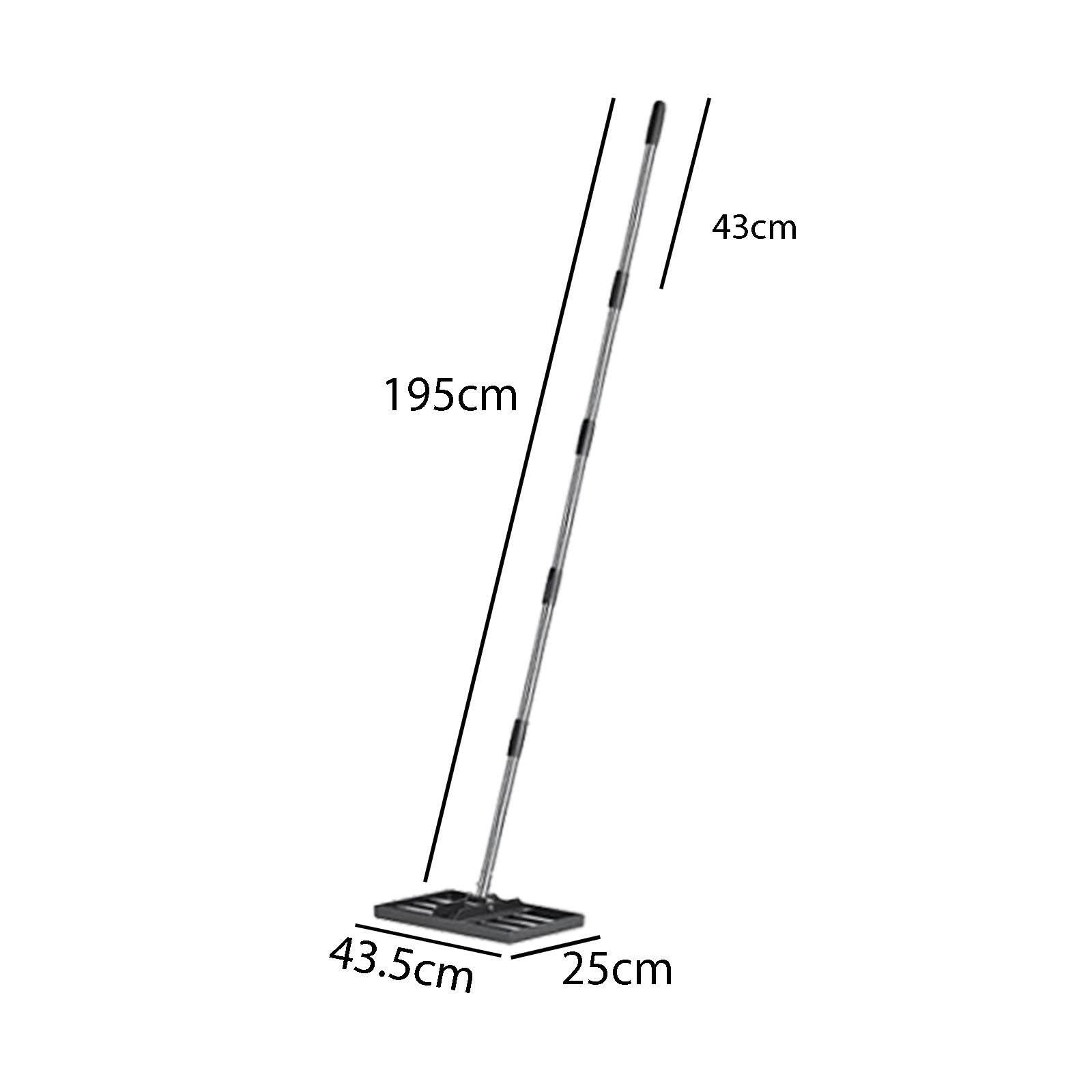 Efficiente e robusto strumento Canna corta a 5 sezioni 43.5x25 cm | livellatore per prati da golf, progettato per chi è esigente nella progettazione paesaggistica dei pascoli. Con , Canna corta