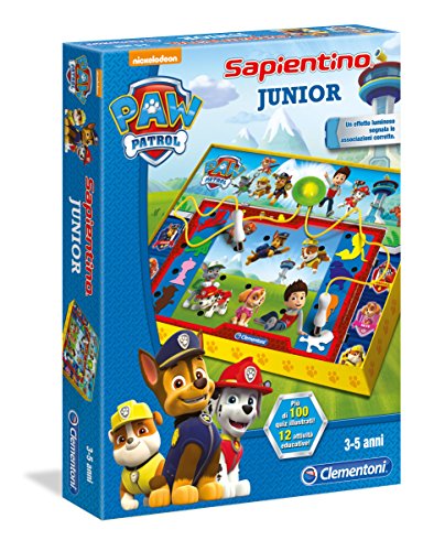 Preisvergleich Produktbild Clementoni 13320 Jungen Patrulla Canina sapientino