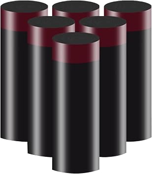 4-gallon trash bags, 100-count perfect for office, bedroom, and bathroom use. Colorful 4-gallon bin liners Black