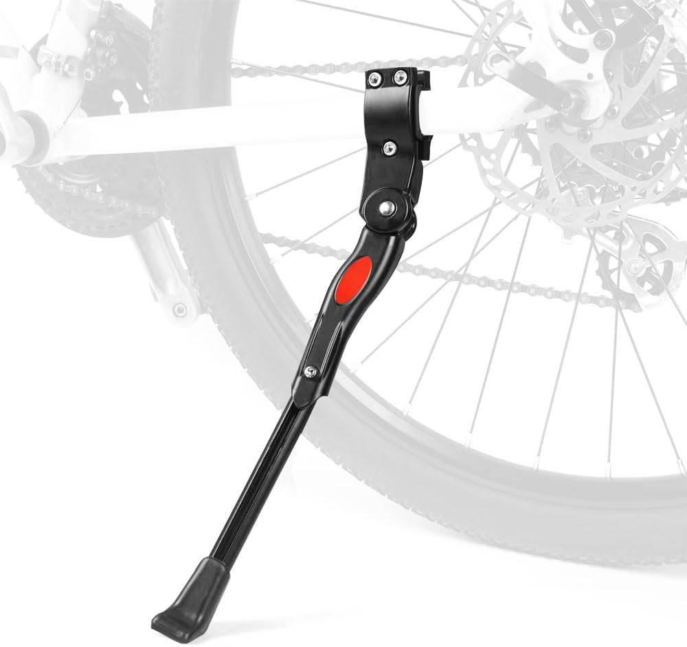 Bike Kickstand for Giant FastRoad AR 2 2023, Adjustable Heavy-Duty Aluminum Alloy Side Kickstand for Mountain, Road & E-Bikes, Stable Non-Slip Bicycle Parking Stand - Image 1 of 7