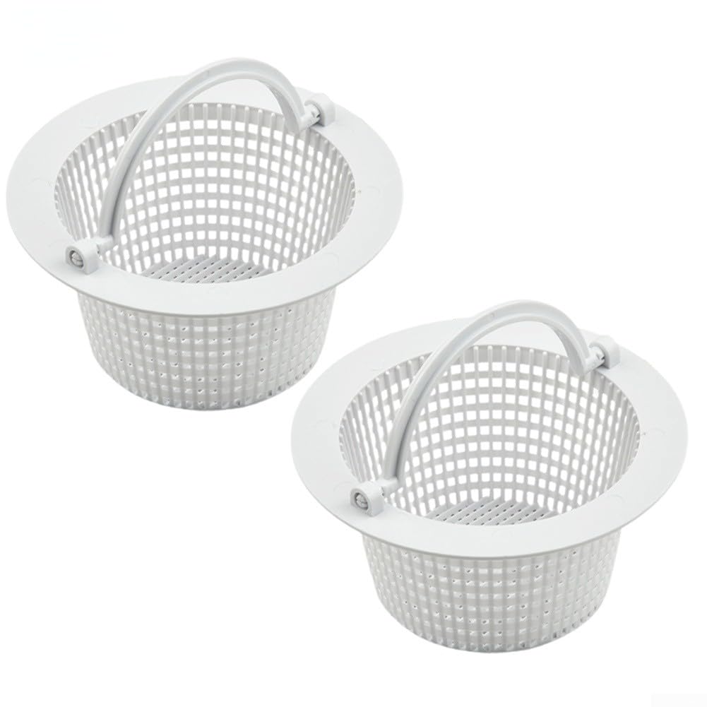 Panier Filtration Piscine Spa 513330 Paniers écumoire Sawluv Lot De 2 - Compatible Pentair 513330 Et Hayward SP1091WM Récupérateur Débris Piscine