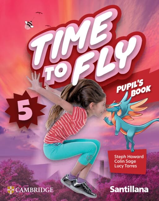 Time to Fly Level 5 Pupil's Book Santillana Cambridge Edition