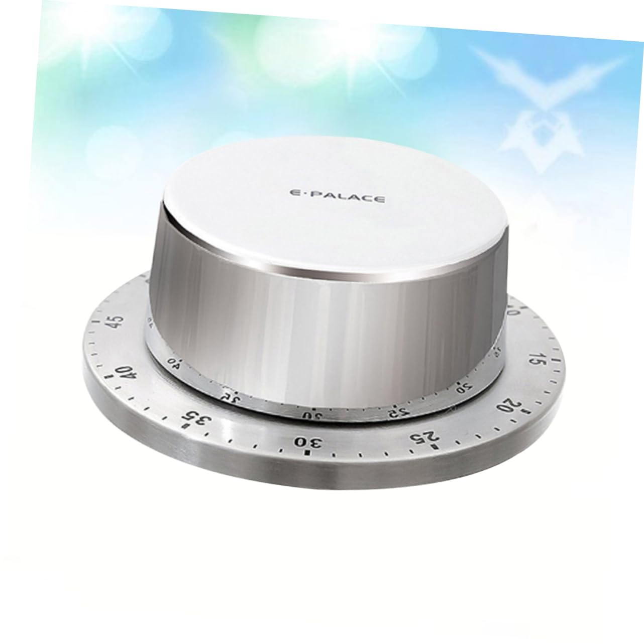 MAGICLULU 3stücke Küchentimer Mechanisch Minuten Countdown Timer Aus Edelstahl Für Backen Kochen Eieruhr Ohne Batterien Zeitsparendes Küchenzubehör Für Schule Und Zuhause