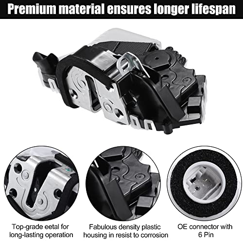 Image of ACROPIX Front Right Passenger Side Power Door Lock Actuator Motor 69030-47060 for Hybrid for Toyota Prius 2010-2013 1.8L / 2004-2009 1.5L for Prius Plug-In 2012-2013 1.8L