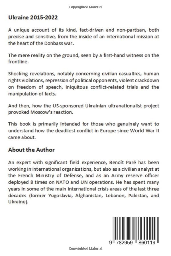 What I Saw in Ukraine: 2015-2022 - Diary of an International Observer - Image 2