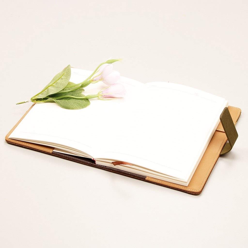 Taccuino creativo retrò ufficio multifunzione taccuino semplice Business Notebook Cancelleria Diario Planner Blocco note (A)