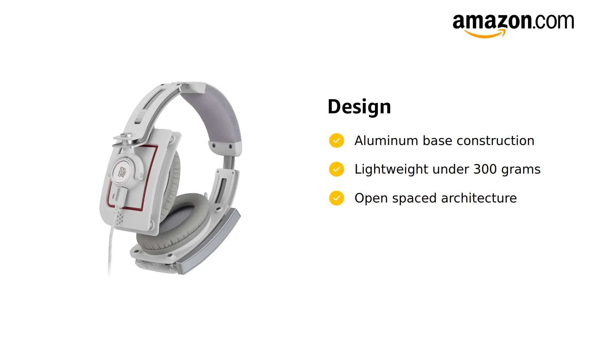 Amazon.com: Tt eSPORTS Level 10M BMW Design Gaming Headset HT