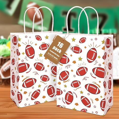 Shindel 16 Pack Football Goodie Bags