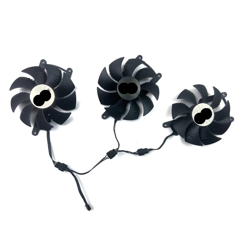 Cooling Fan 86mm 4pin PLA09215S12H GA92S2U RTX4070 GPU FAN For RTX 4070 OC V2 12G Video Card Fans Computer cooling part(BROWN)