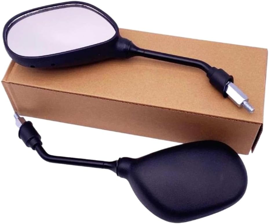 Rear View Mirror Compatible with Haojue AN125 AN125cc UM125 UM125T-A UZ125 Motorcycle