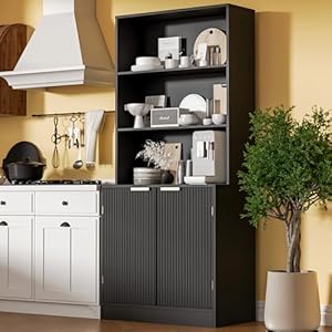 67″ Pantry Cabinet with 2 Doo...