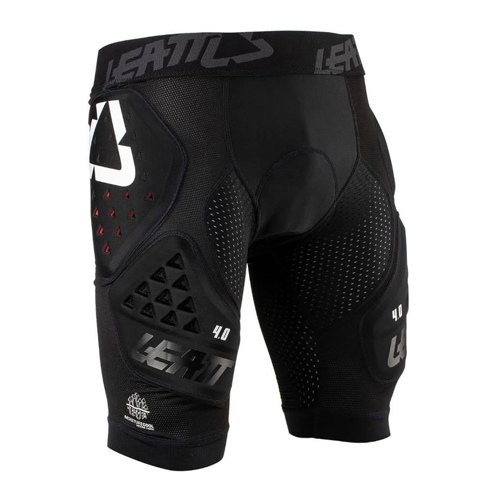 Amazon.com: Leatt Impact Shorts 3DF 4.0 Adult (Black - Small 