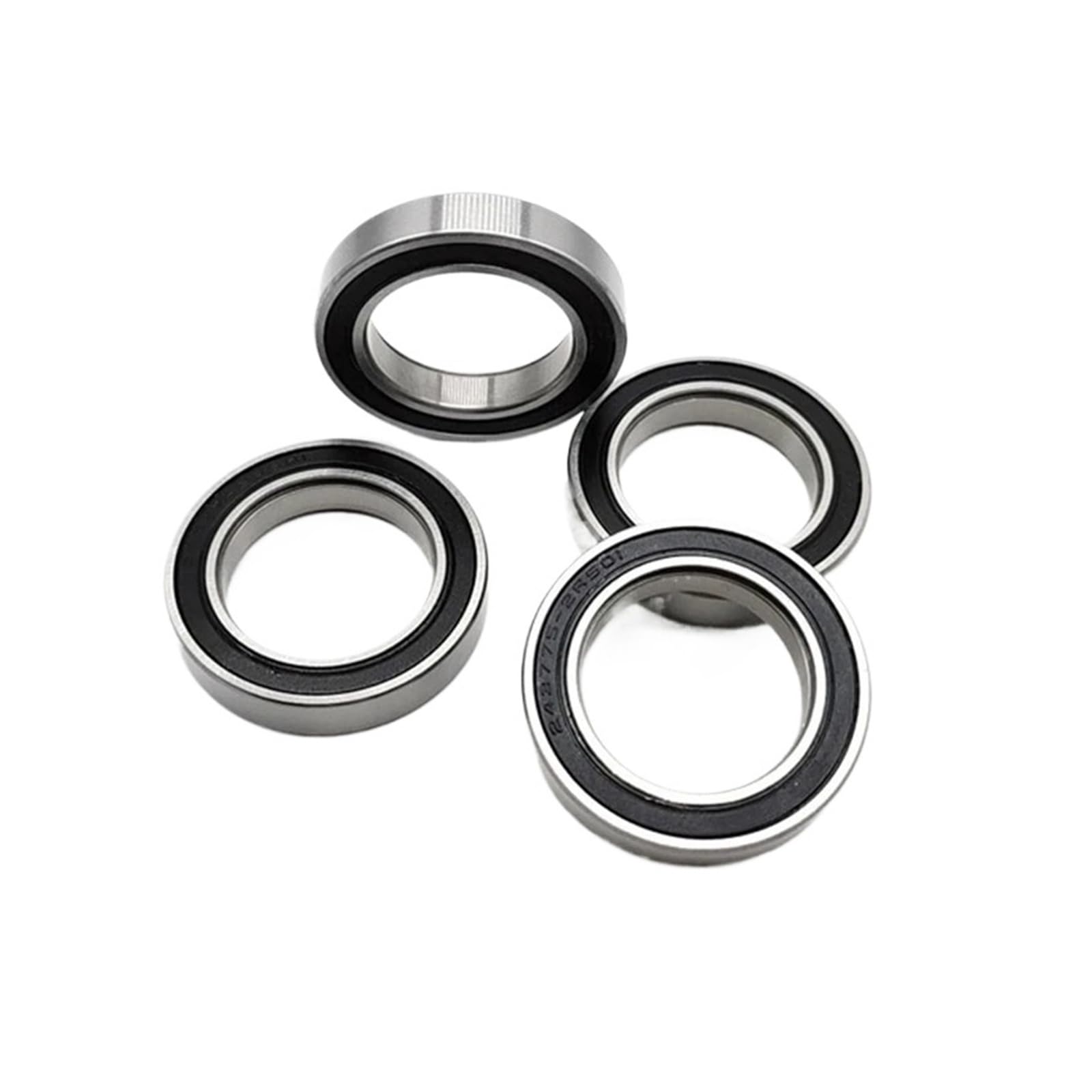 Roulements À Billes 18307RS 18x30x7 Mm, 5 Pièces, Roulement De Tambour D'essieu De Vélo 12268RS 15267RS 16287RS 17287RS 173010RS 24377RS 30407RS 25376RS(30406RS 30X40X6)