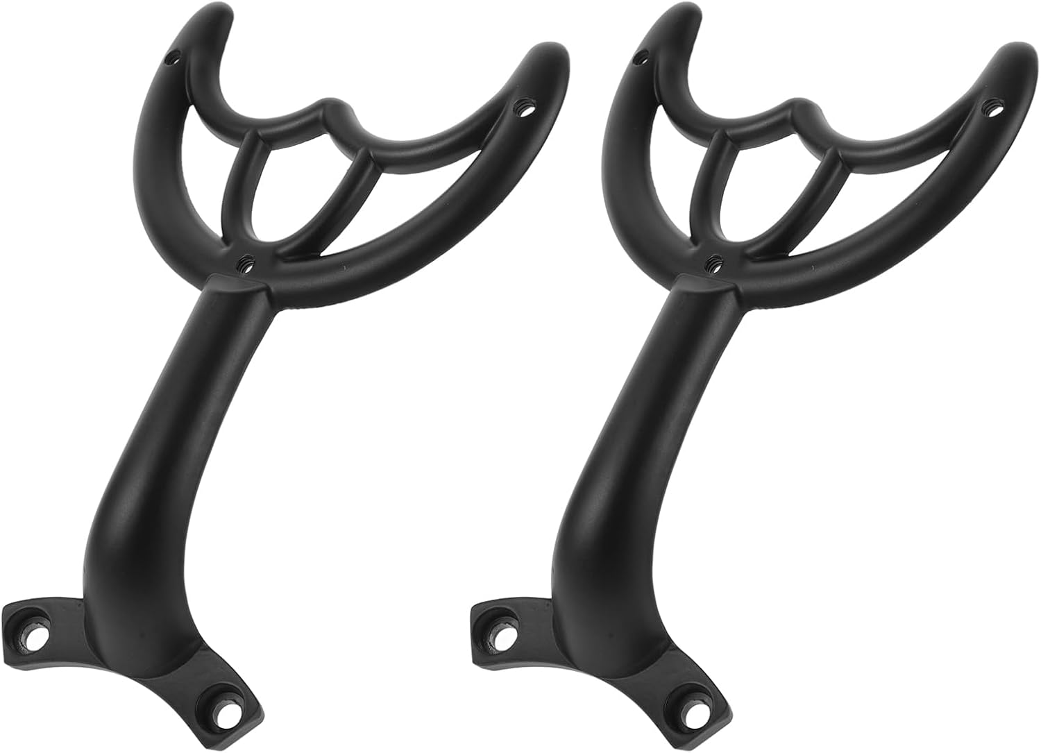 Veemoon 2 Pcs Ceiling Fan Blades Arms Replacement Fan Blade Arms for Replacing The Worn Fan Blade to Keep The Balance of The Ceiling Fan Black