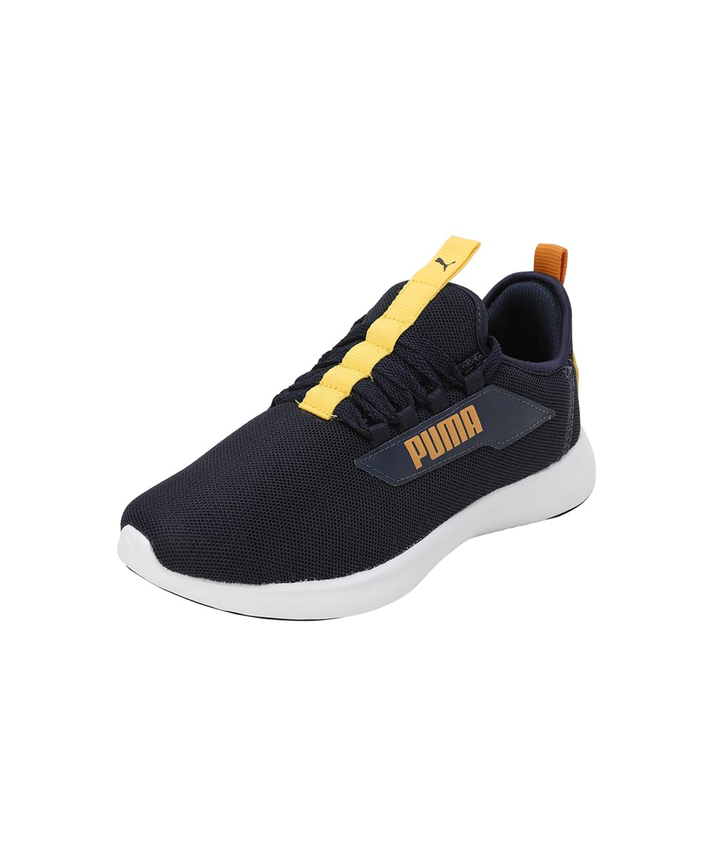 See full amazon price history chart for Puma Unisex-Kid Softride Vital Pro Jr Club Navy-Ginger Tea-Pelé Yellow Sneaker - 4 UK (39680603) Puma Unisex-Kid Softride Vital Pro Jr Club Navy-Ginger Tea-Pelé Yellow Sneaker - 4 UK (39680603) (B0CTZQ3BXR) Amazon Price History, Amazon Price Tracker