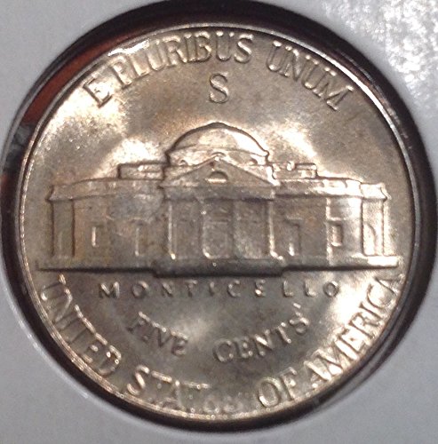 1945 S Jefferson Silver BU MS Nickel Mint State