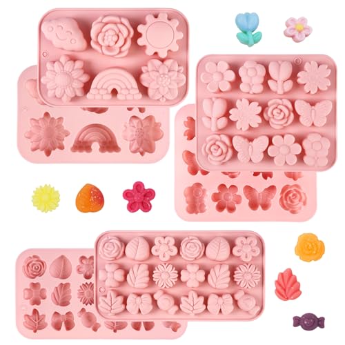 3 Pezzi Stampi in Silicone a Forma di Farfalla e