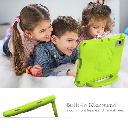 Coque silicone légère Samsung Tab A11 Plus avec béquille de visionnage