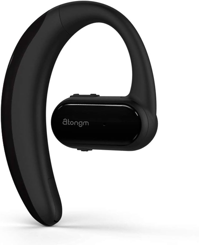 Bluetooth Headset,atongm Wireless Earbud V4.1 Headset with Microphone, 10-Hrs Talking Time Cell Phone Bluetooth Earpiece, Car Bluetooth Headphones for iPhone/Samsung/Android and More