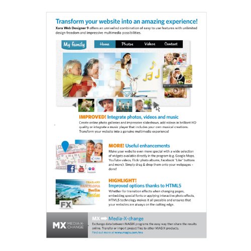 Xara Web Designer 9 [Download] #TOP3
