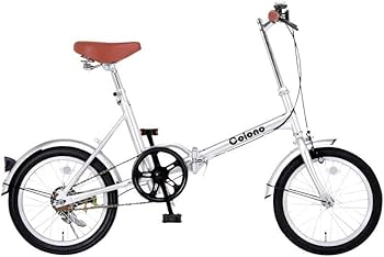 コロノ　16インチ　折りたたみ自転車　自転車 Amazon | コロノ コンパクト16 44983 R44401 | コロノ シティ26