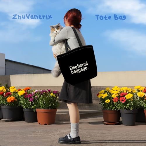 Bolso Tote Emotional Baggage para Mujer miniatura 6
