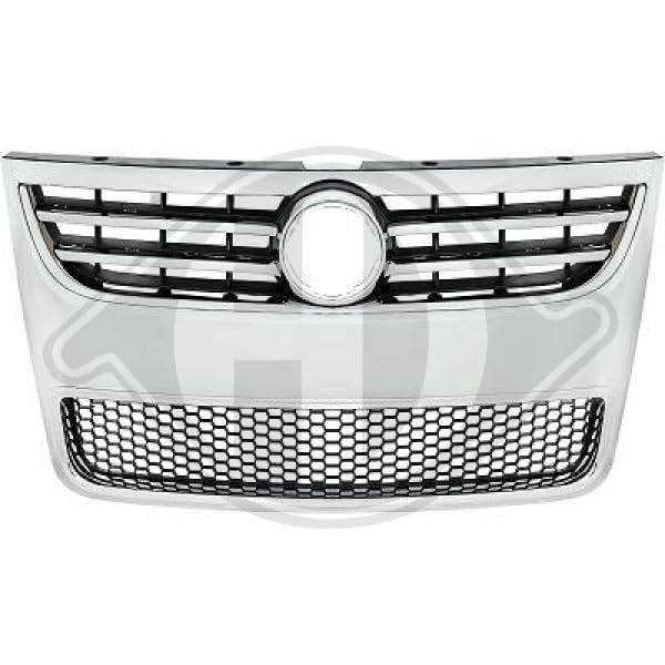 DIEDERICHS Grille de radiateur 2286840
